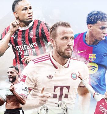 世体为拉波尔塔和丰特拍摄竞选传统照片，两人有说有笑气氛友好